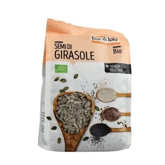 Seminte bio de floarea soarelui fara gluten, 250 g, Fior di Loto — preț și oferte