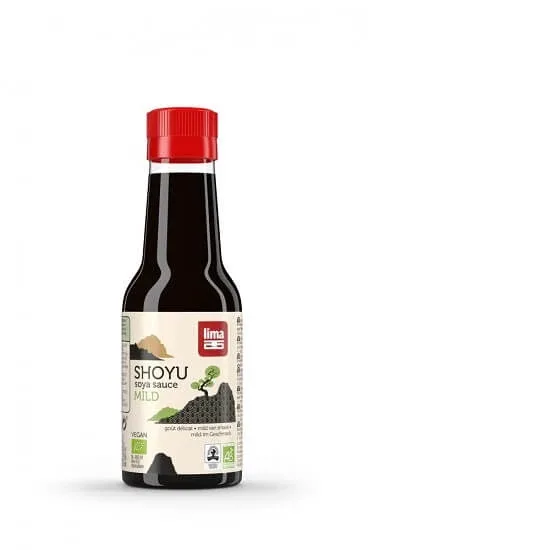 Sos bio de soia Shoyu, 145 ml, Lima — preț și oferte