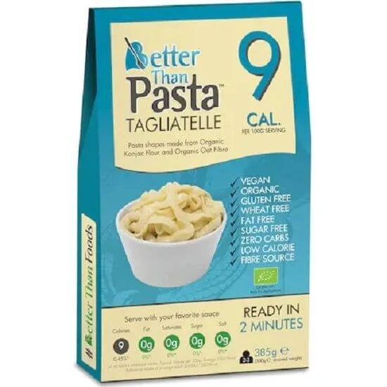 Tagliatelle Eco din konjac, 385g,  Better Than Foods — preț și oferte