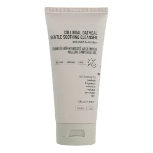 Cleanser facial cu ovaz coloidal, 150 ml, Nerds