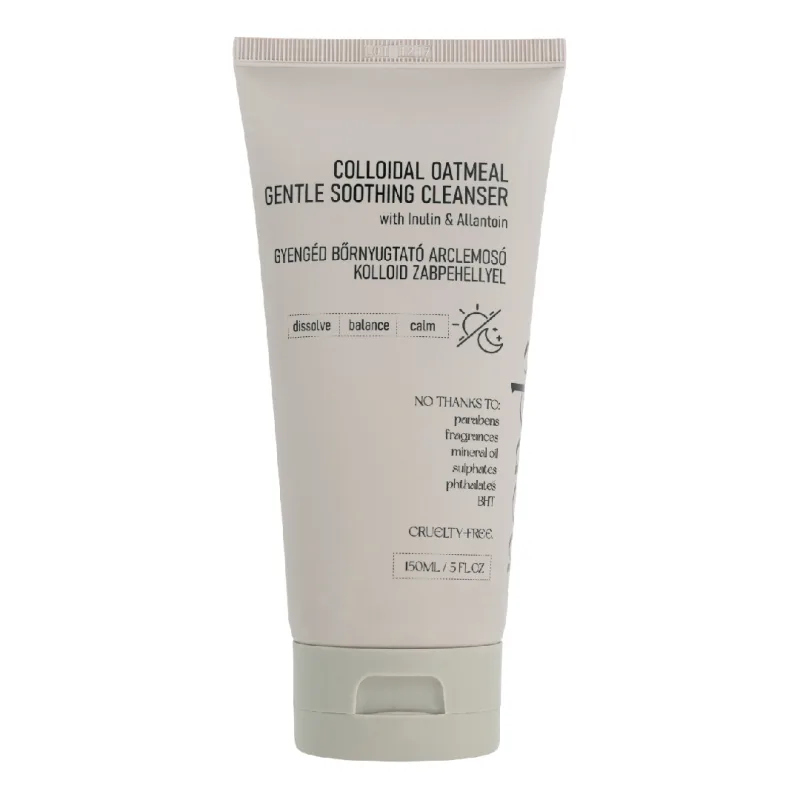Cleanser facial cu ovaz coloidal, 150 ml, Nerds — preț și oferte