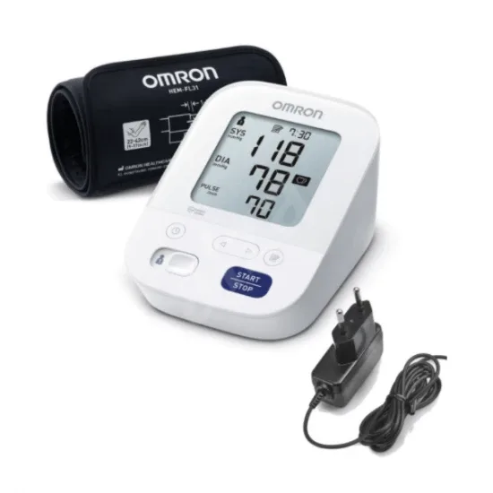 Tensiometru M3 Comfort + Adaptor retea C802/C803, Omron — preț și oferte