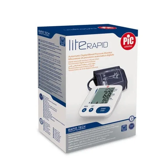 Tensiometru digital pentru brat Lite Rapid, Pic Solution — preț și oferte