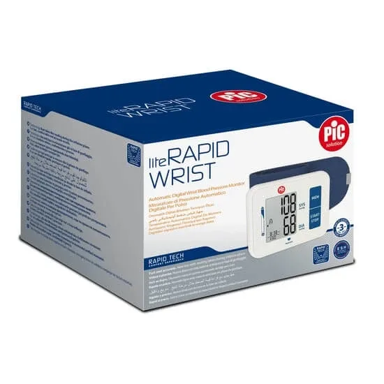 Tensiometru digital pentru incheietura Lite Rapid, Pic Solution — preț și oferte