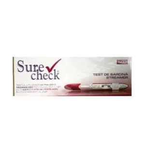 Test sarcina Streamer, Shure Check