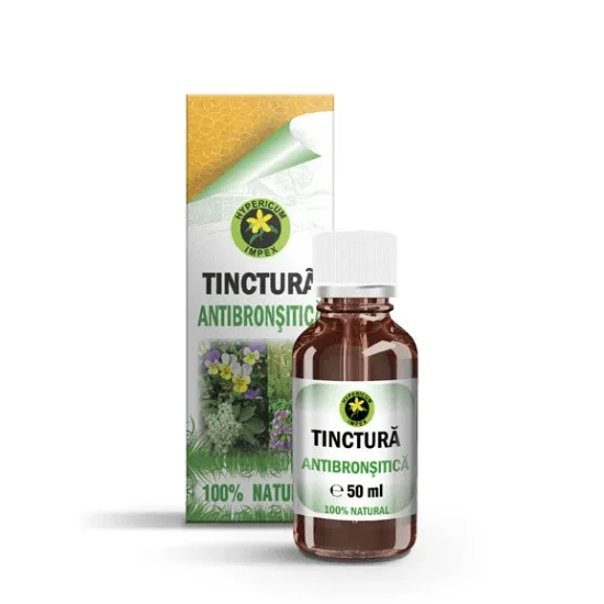 Tinctura Antibronsitica, 50 ml, Hypericum — preț și oferte