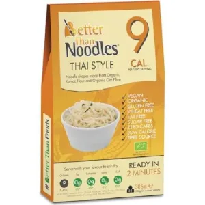 Taietei Thai Eco din konjac, 385g, Better than Foods