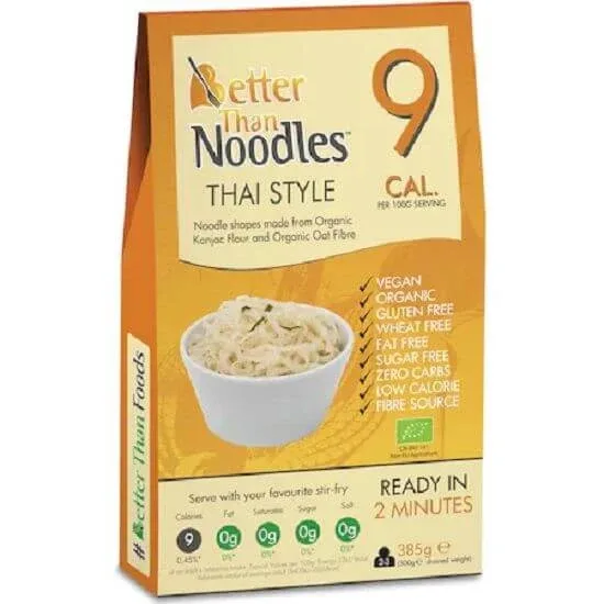 Taietei Thai Eco din konjac, 385g, Better than Foods — preț și oferte