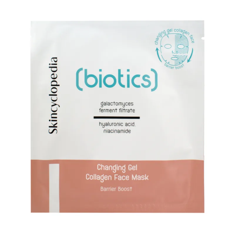 Masca de fata cu hidrogel Biotics, 1 bucata, Skincyclopedia — preț și oferte