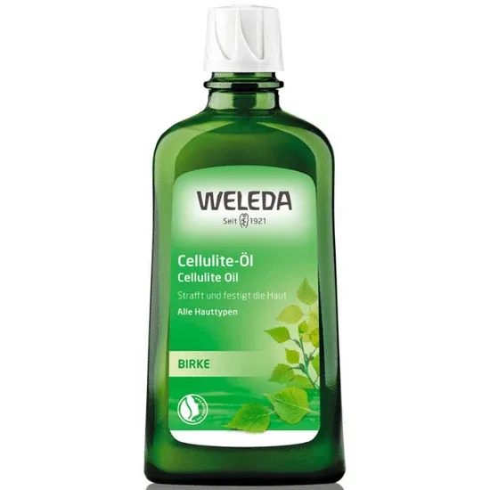 Ulei anti-celulitic cu mesteacan, 200 ml, Weleda — preț și oferte