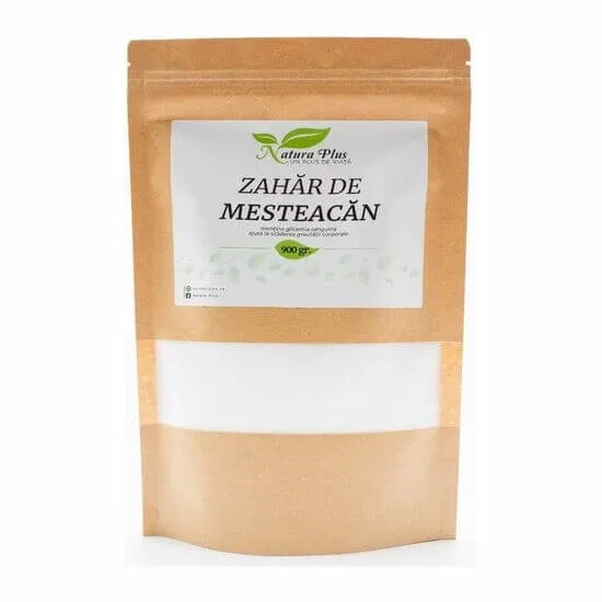 Zahar de Mesteacan, 900 g, Natura Plus — preț și oferte