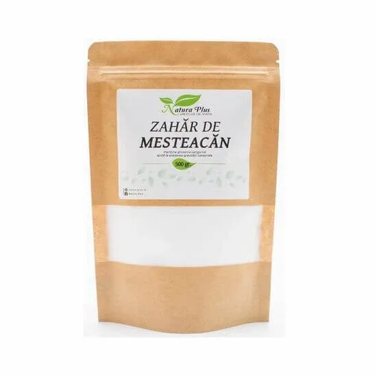 Zahar de Mesteacan, 500 g, Natura Plus — preț și oferte