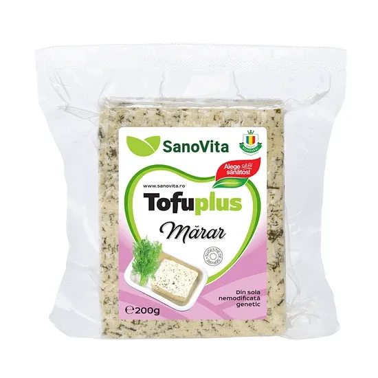 Tofu Plus cu marar, 200g, Sanovita — preț și oferte