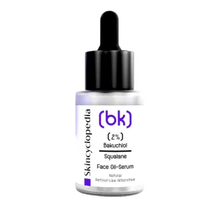 Ser-ulei facial antirid cu 2% Bakuchiol, 30 ml, Skincyclopedia