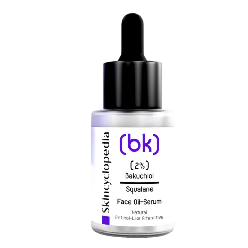 Ser-ulei facial antirid cu 2% Bakuchiol, 30 ml, Skincyclopedia — preț și oferte