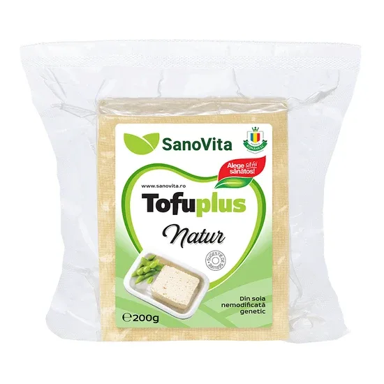 Tofu Plus Natur, 200g, Sanovita — preț și oferte