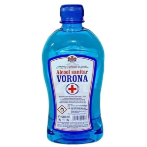 Alcool sanitar Vorona 70% x 0,5 L