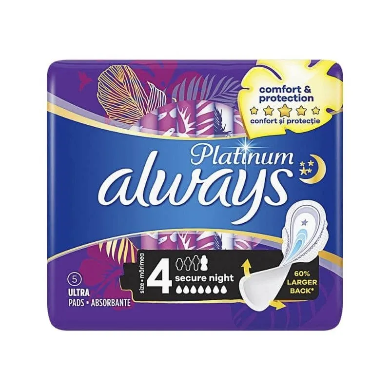 Always Platinum Night x 5buc — preț și oferte