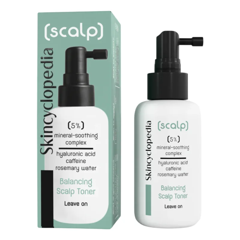 Toner pentru hidratare, improspatare si echilibrarea scalpului, 100 ml, Skincyclopedia — preț și oferte