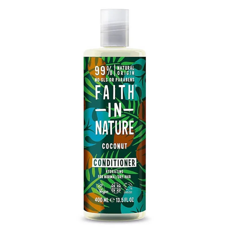 Balsam cu cocos x 400ml, Faith in Nature — preț și oferte