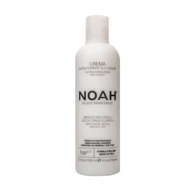 Balsam crema restructurant cu iaurt pt par uscat, fragil (2.2) x 250ml, Noah — preț și oferte
