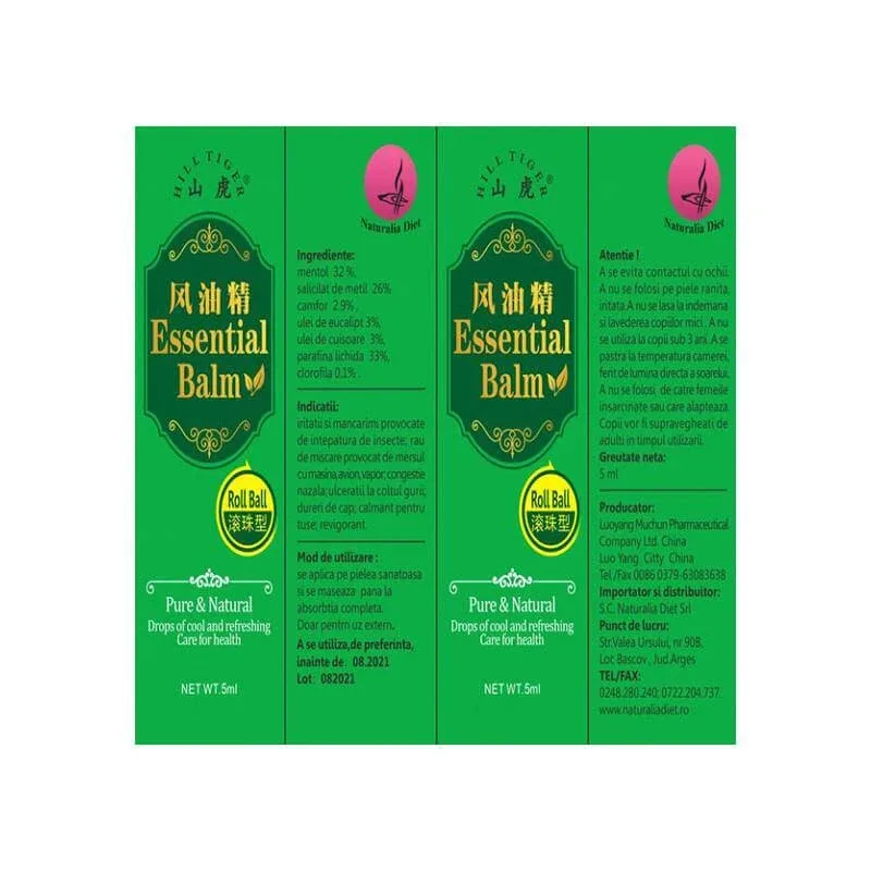 Balsam essential x 5 ml NATURALIA DIET — preț și oferte