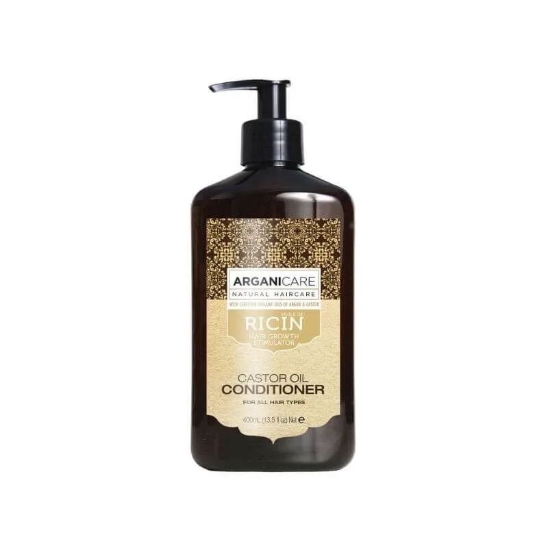 Balsam cu ulei de ricin x 400ml, Arganicare — preț și oferte