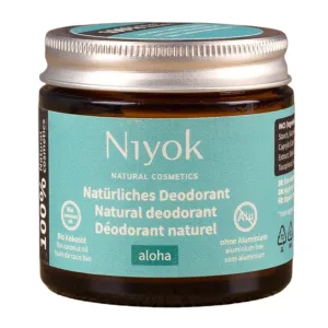 Deodorant crema Aloha, 40ml, Niyok