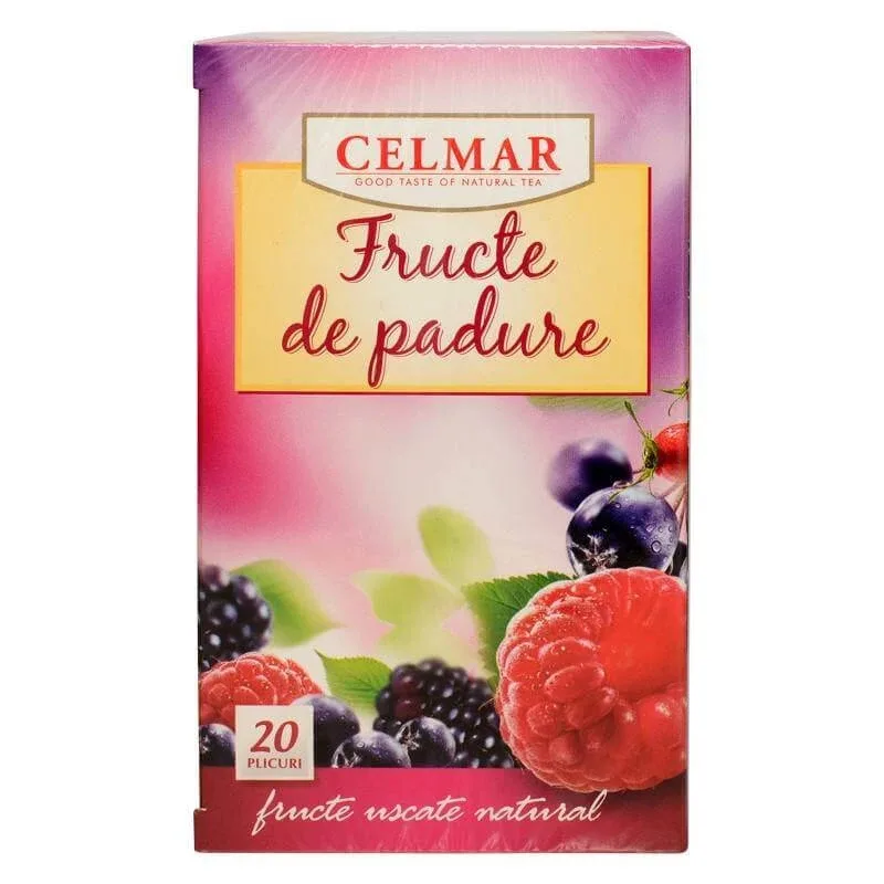 Ceai fructe de padure 20dz CELM CELMAR — preț și oferte