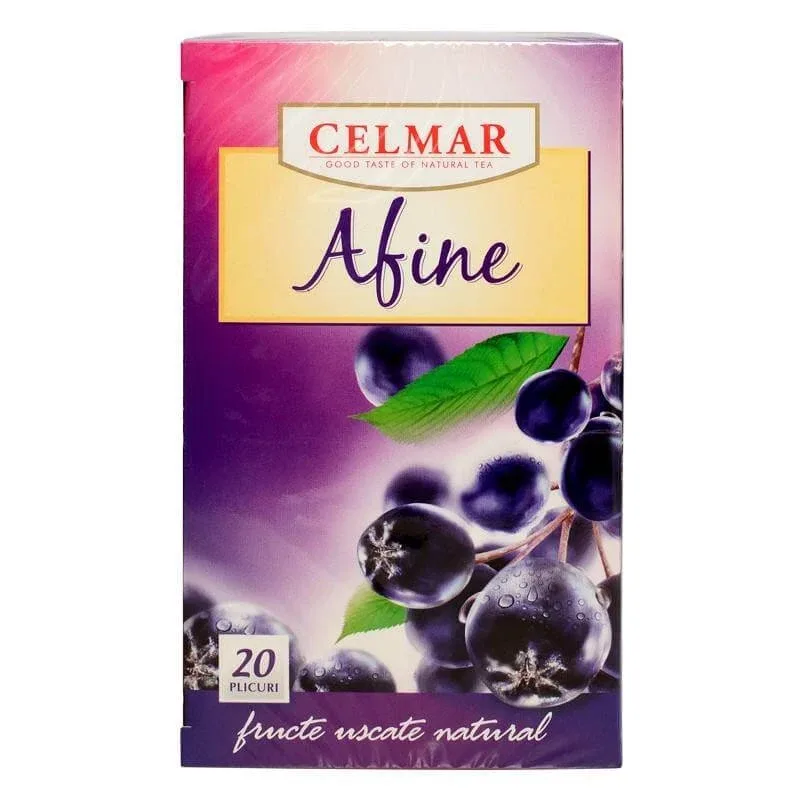 Ceai fructe afine 2g x 20dz CELM CELMAR — preț și oferte