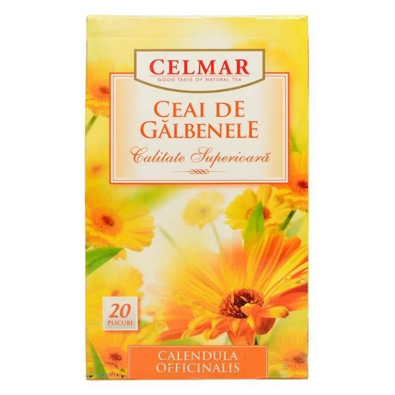Ceai galbenele 1.8g x 20pl. CELM CELMAR — preț și oferte