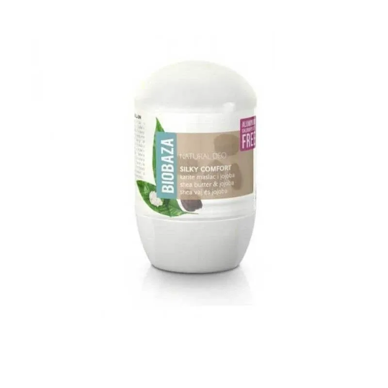 Deodorant pt femei SILKY COMFORT x 50ml, Biobaza — preț și oferte