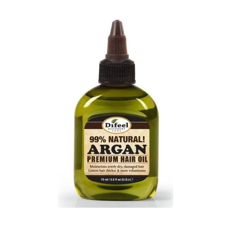 Ulei de par Argan x 75 ml, Difeel — preț și oferte