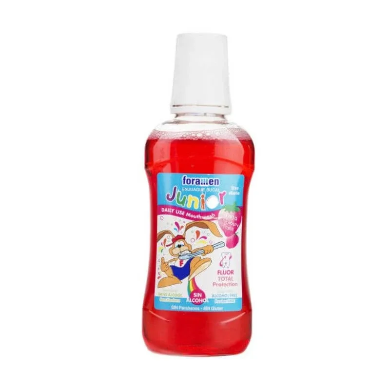 Foramen Junior apa de gura fara alcool 250ml -012 Foramen Pharma — preț și oferte