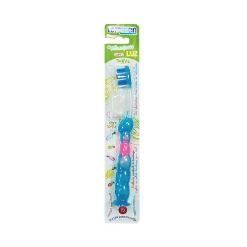 Foramen Junior Lights Up Led Soft periuta dinti -592 Foramen Pharma — preț și oferte
