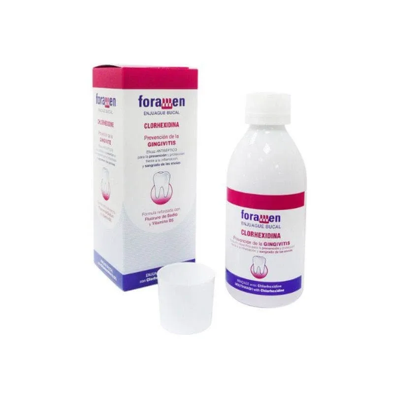 Foramen Clorhexidine apa de gura 250 ml - 019 Foramen Pharma — preț și oferte