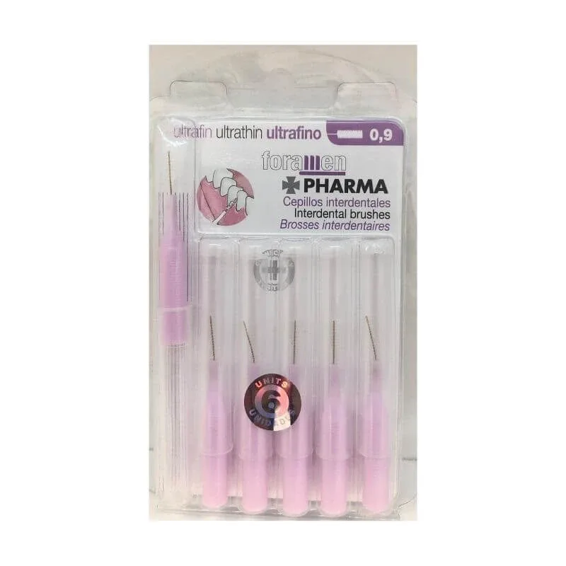Foramen Pharma periuta interdentara Dreapta Ultrafina 0.9-1 mm -457 — preț și oferte