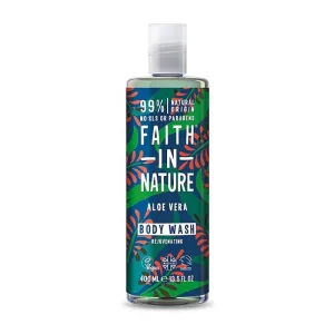 Gel de dus cu Aloe vera x 400ml, Faith in Nature