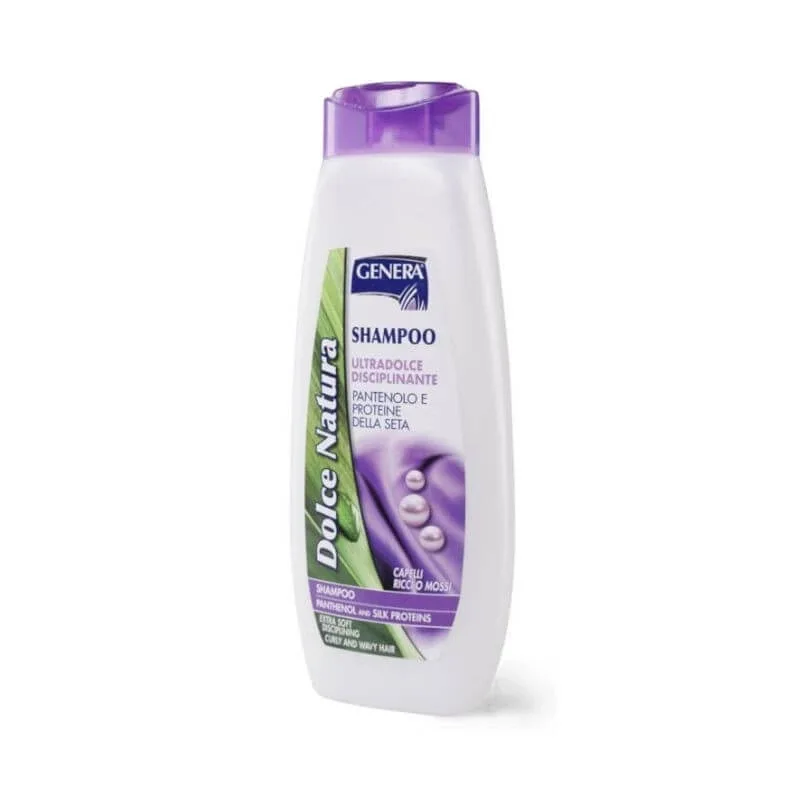 Genera Dolce Natura Sampon cu Pantenol si Matase 500ml-281242 RO — preț și oferte