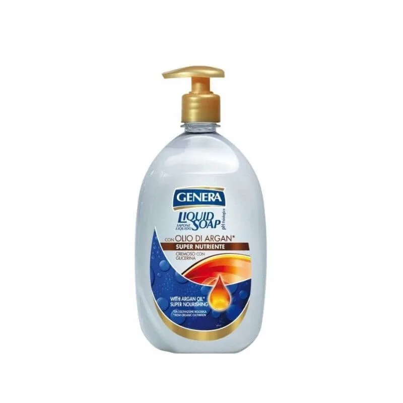 GENERA Sapun lichid cu ulei de argan 500 ml - 2812118 — preț și oferte