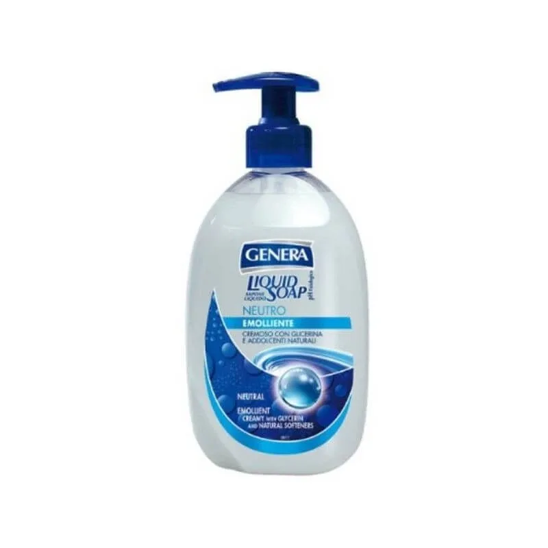 GENERA Sapun lichid neutru cu glicerina 500 ml - 2812111 — preț și oferte