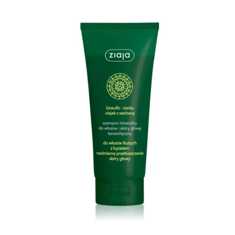 Ziaja Sampon mineral cu biosulf, 200 ml — preț și oferte