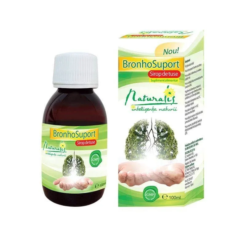 Naturalis Bronhosuport  adulti x 100 ml — preț și oferte