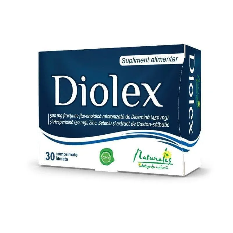 Naturalis Diolex x 30 compr. film. — preț și oferte