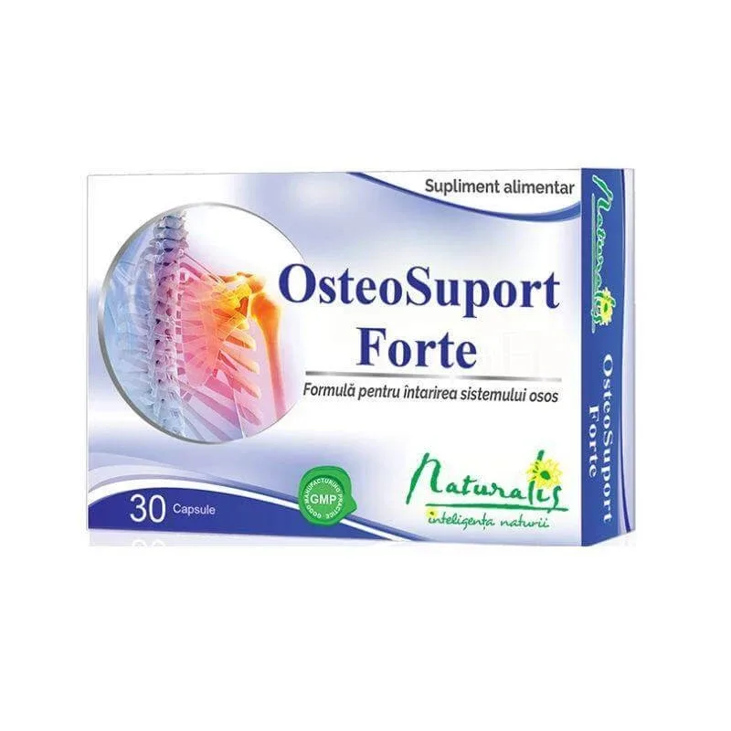 Naturalis OsteoSuport Forte x 30 compr. film. — preț și oferte