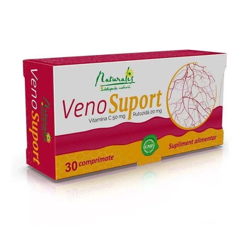 Naturalis VenoSuport x 30 compr. — preț și oferte