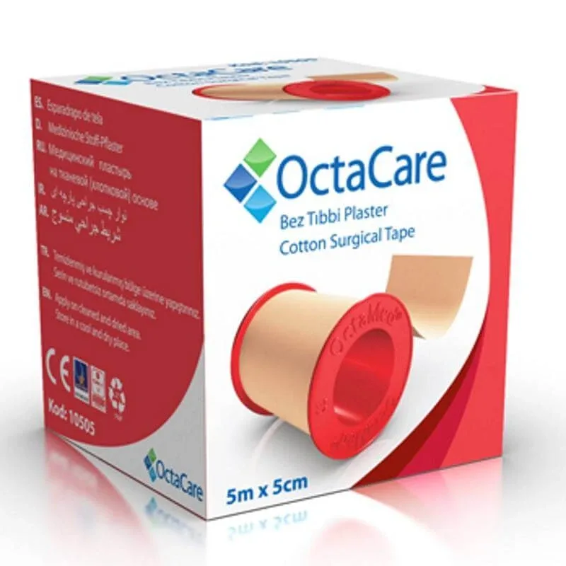 Octa banda adeziva textil 5m x 5 cm Octacare — preț și oferte