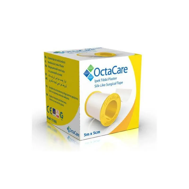 Octa banda adeziva matase 5 m x 2.5 cm Octacare — preț și oferte