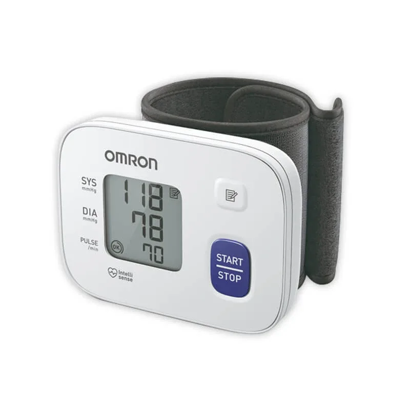OMRON Tensiometru automat incheietura RS1 + TAXA VERDE 0.13 RON — preț și oferte