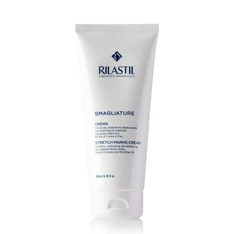 RILASTIL STRETCH MARKS - Crema prevenire si contracarare vergeturi x 200ml — preț și oferte